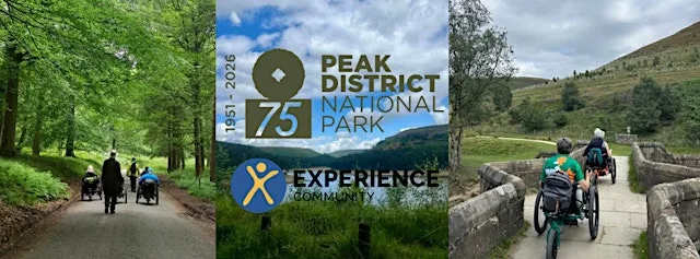Monthly Mountain Trike Ramble - Upper Derwent Loop