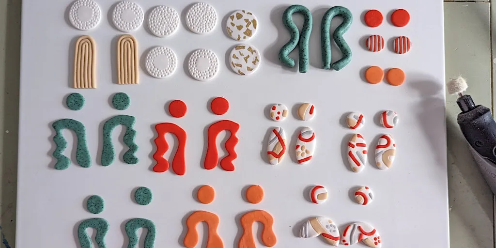 Polymer Clay Jewellery Workshop, Bristol - 26th September