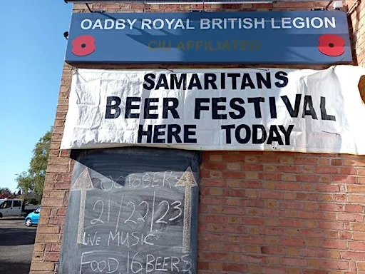 Leicester Samaritans Beer Festival