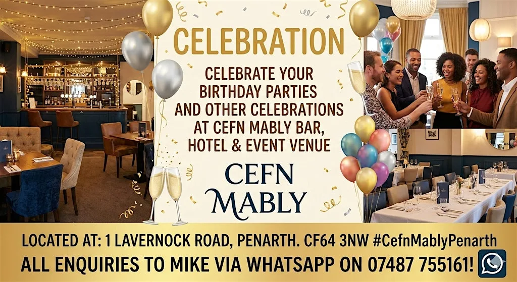 Hire a full Hotel in Penarth at Cefn Mably Bar, Hotel & Event Venue at Cefn Mably Penarth
