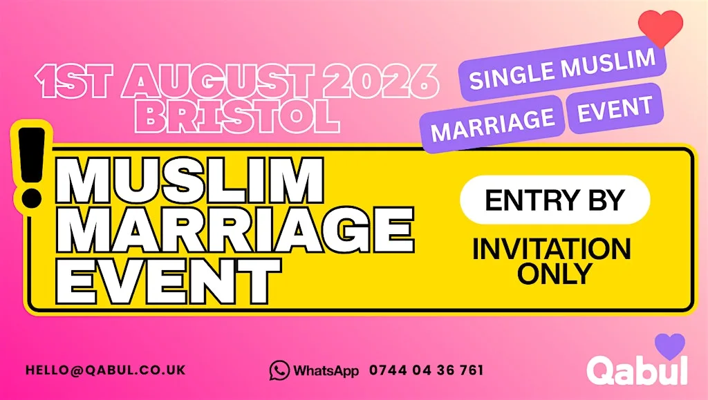 Bristol - MUSLIM MARRIAGE EVENT | 1-to-1 Single Meetup | INVITE ONLY at Holiday Inn Bristol City Centre by IHG