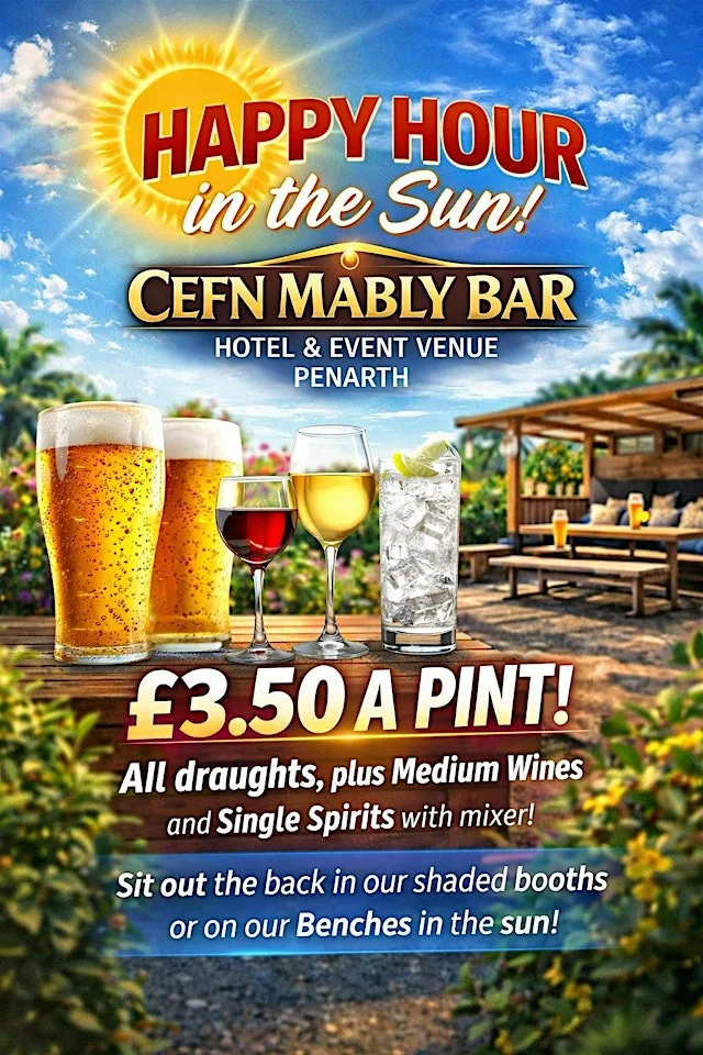 Free booth in our Beer Garden (3 available)!
