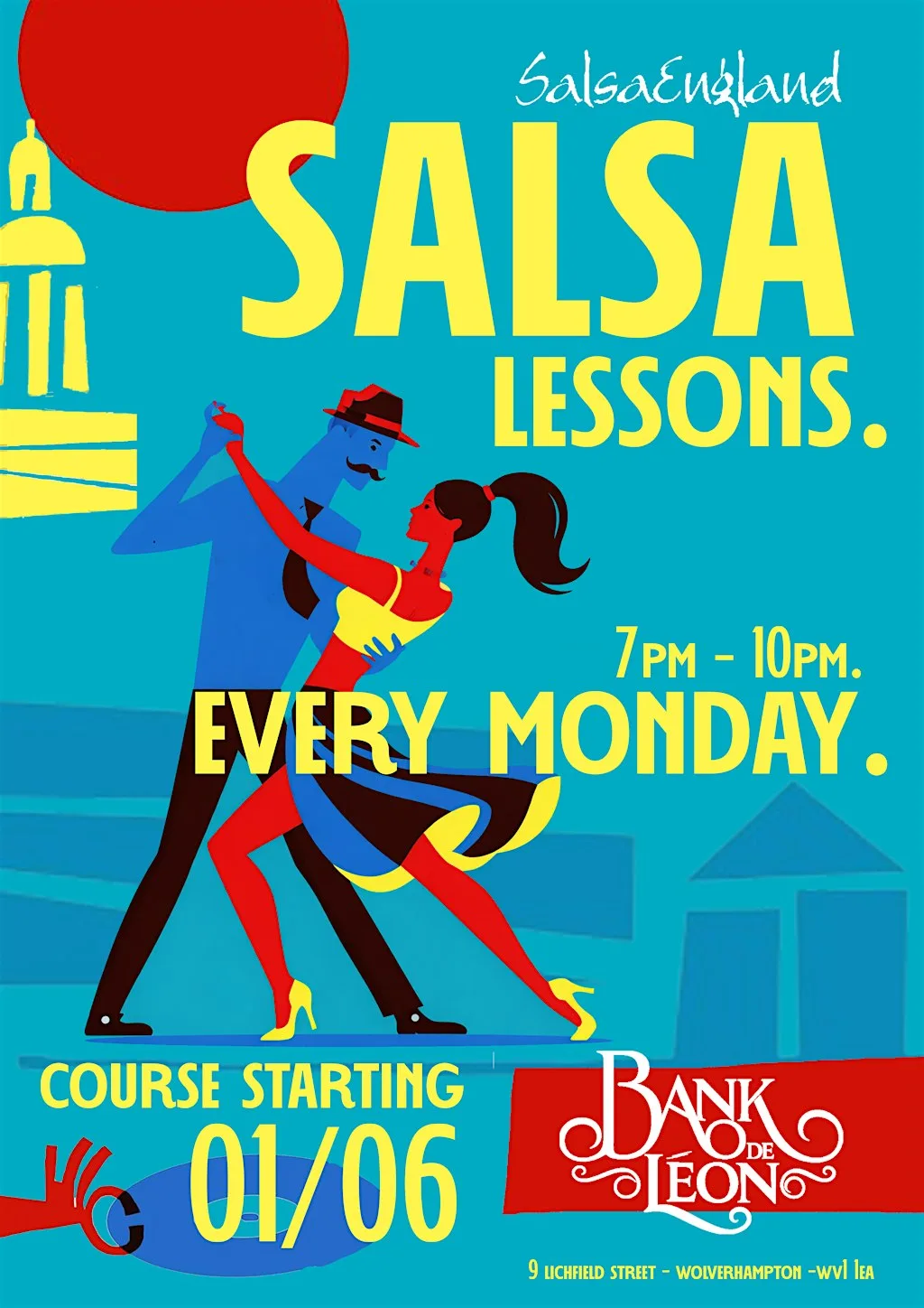 Salsa Monday's Dancing Course & Social