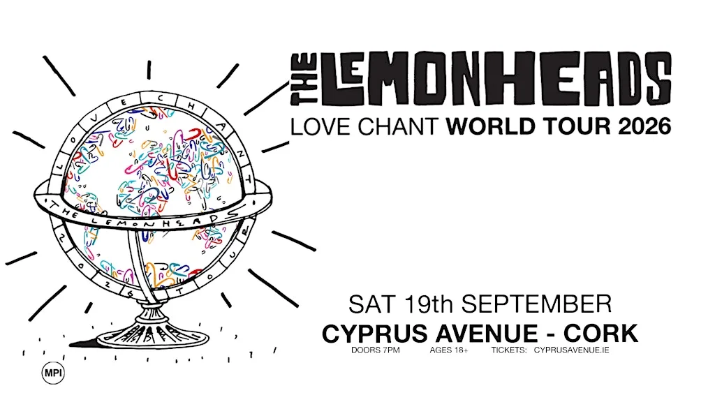 The Lemonheads at Cyprus Avenue