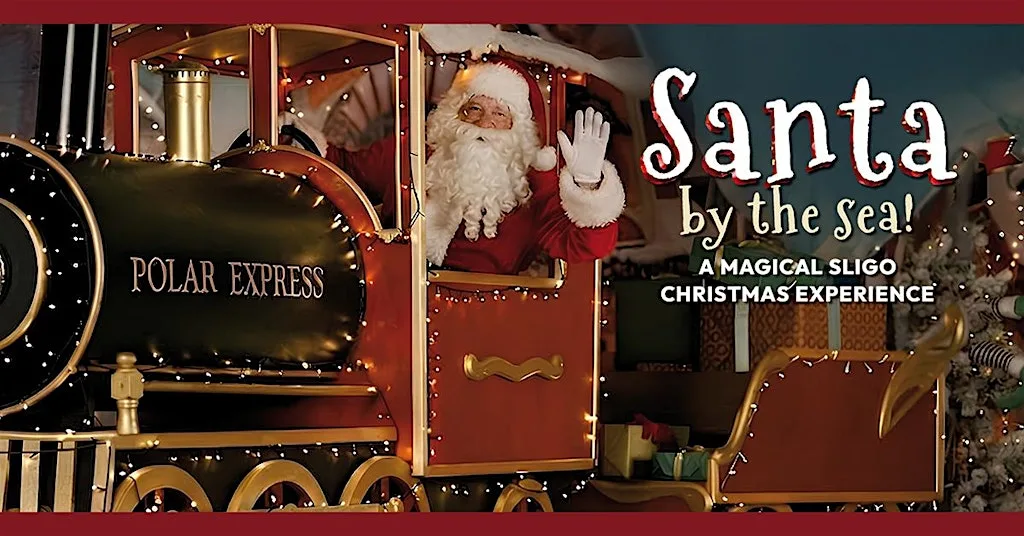 Santa by the Sea