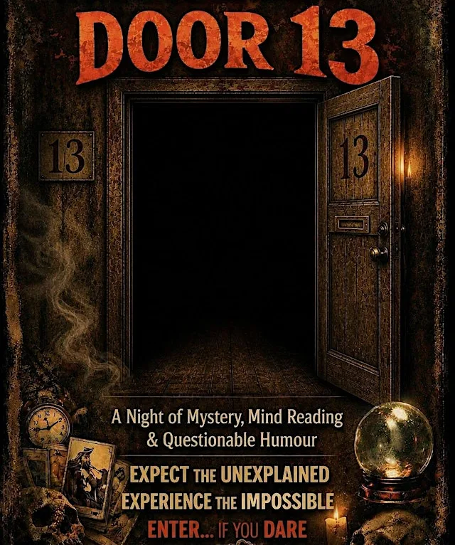 Door 13: a magical night of mentalism
