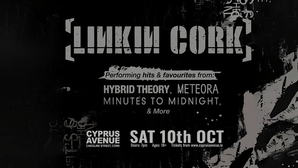 Linkin Park Tribute - performed by Linkin Cork at Cyprus Avenue