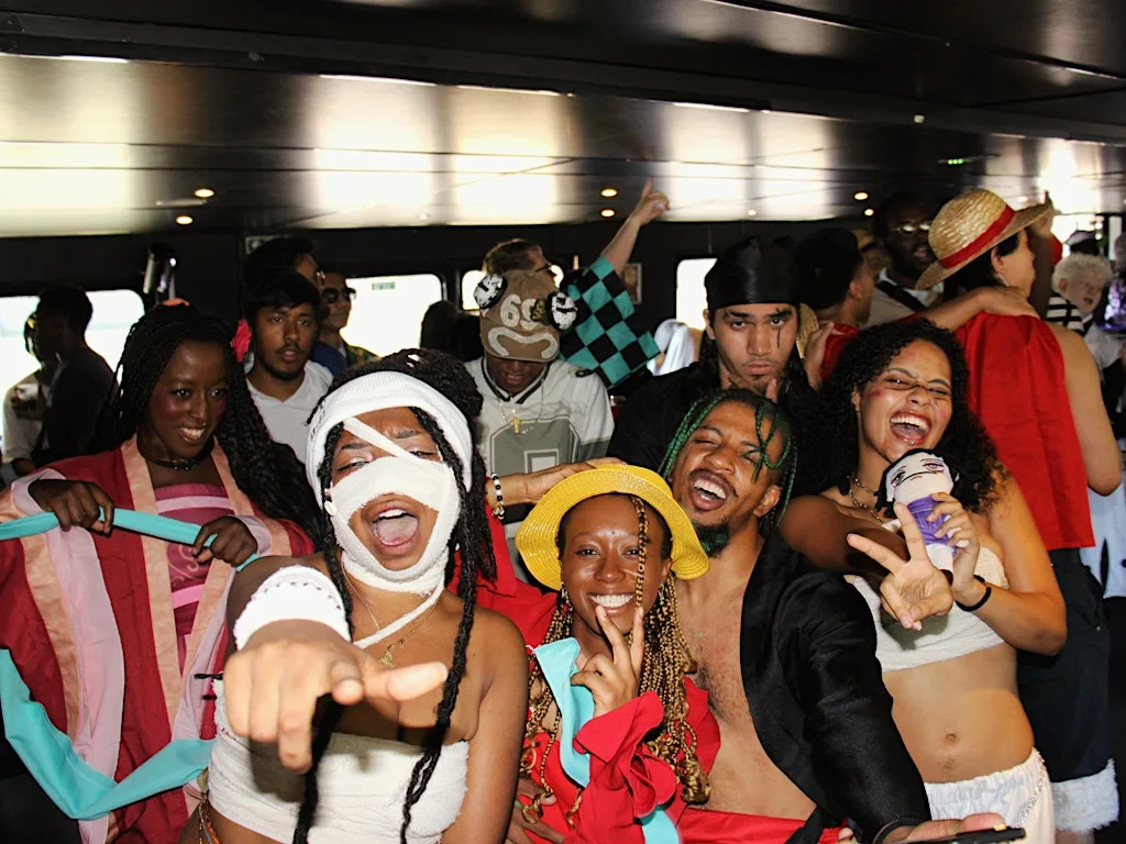 London Anime Boat Party