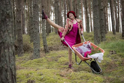 Finding Petunia Little Tree - Mycelium Moves Workshop at Nairn Community & Arts Centre