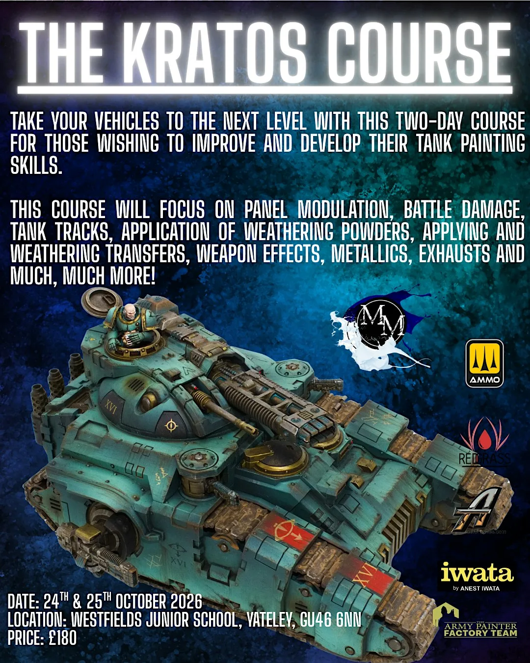 UK - KRATOS COURSE