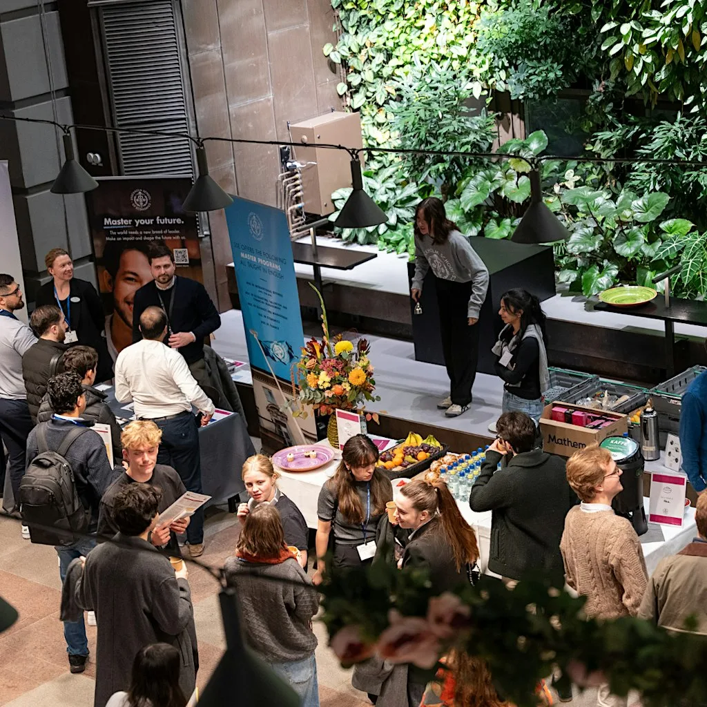 The MBA Tour London at One Moorgate Place