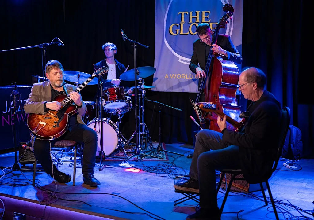 Lorne Lofsky/Nigel Price Quartet at Smokey Joe's Diner, Bar and Venue