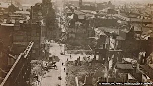Dublin 1916 Walking Tour at Beresford Place