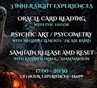 Kindred Halloween Special - Inner Sight Experiences (Gateshead)