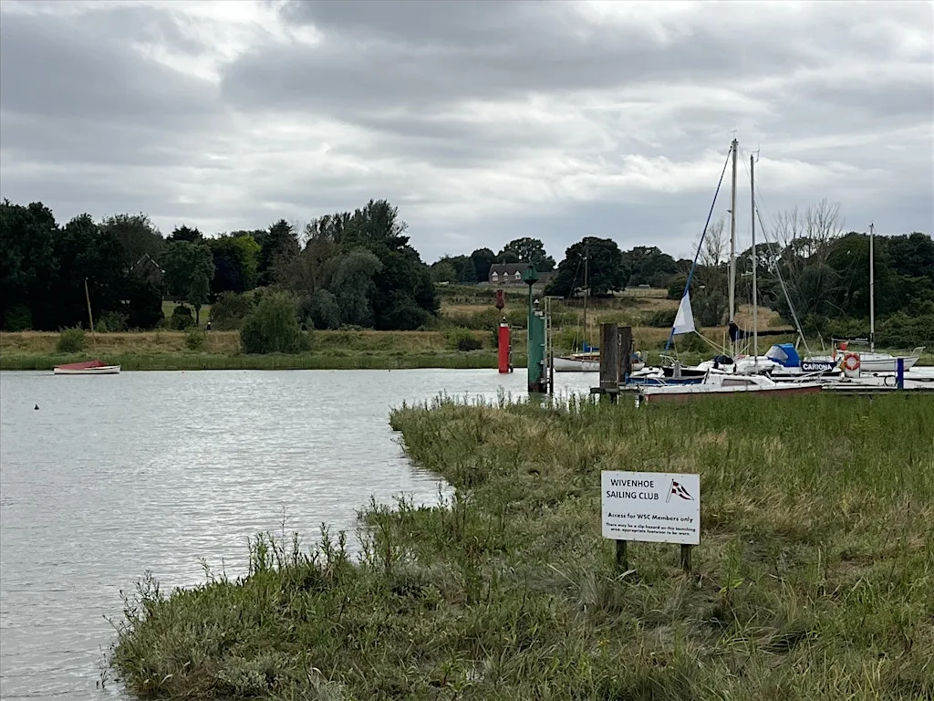 Walking Tour - Essex Estuaries - Wivenhoe on the Luminous Coast at Wivenhoe Station