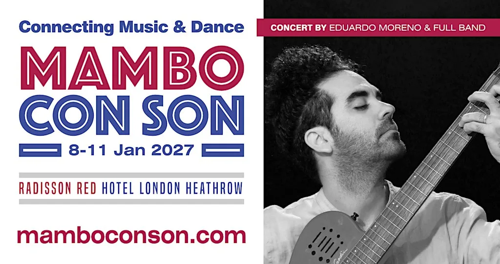 Mambo Con Son "Connecting Music and Dance" at Radisson RED Hotel London Heathrow