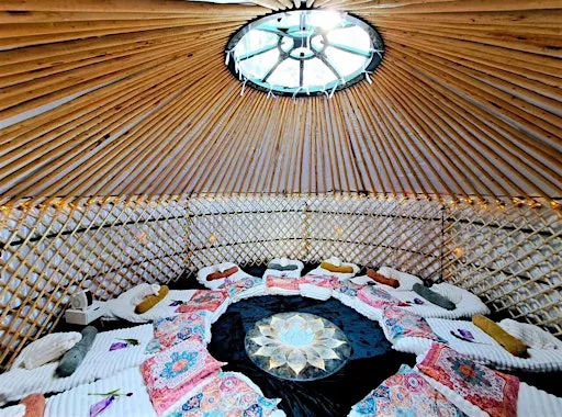 Time to pause - Therapeutic Breathwork at The Shiny Happy Yurt, Watchetts Recreation Ground