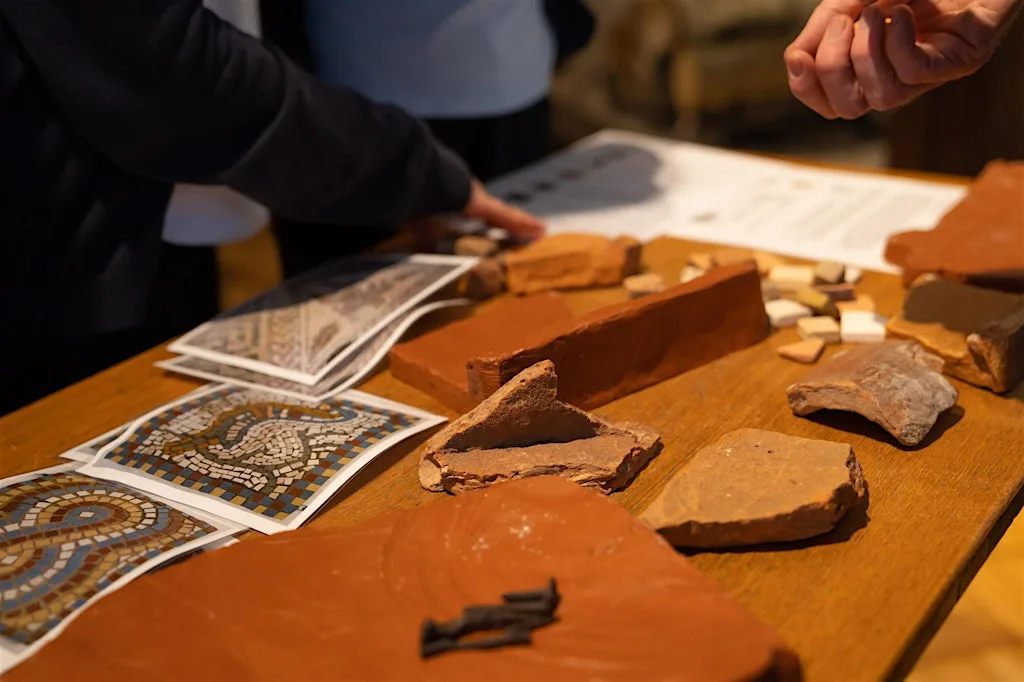 Home Educators Workshop - Ancient Romans at St John's House