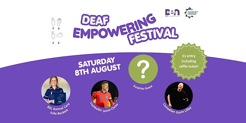 Deaf Empowering Festival at Egglescliffe School & Sixth Form College