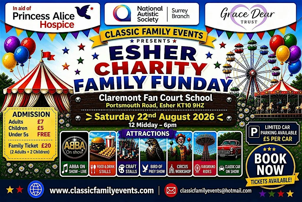 ESHER CHARITY FAMILY FUN-DAY