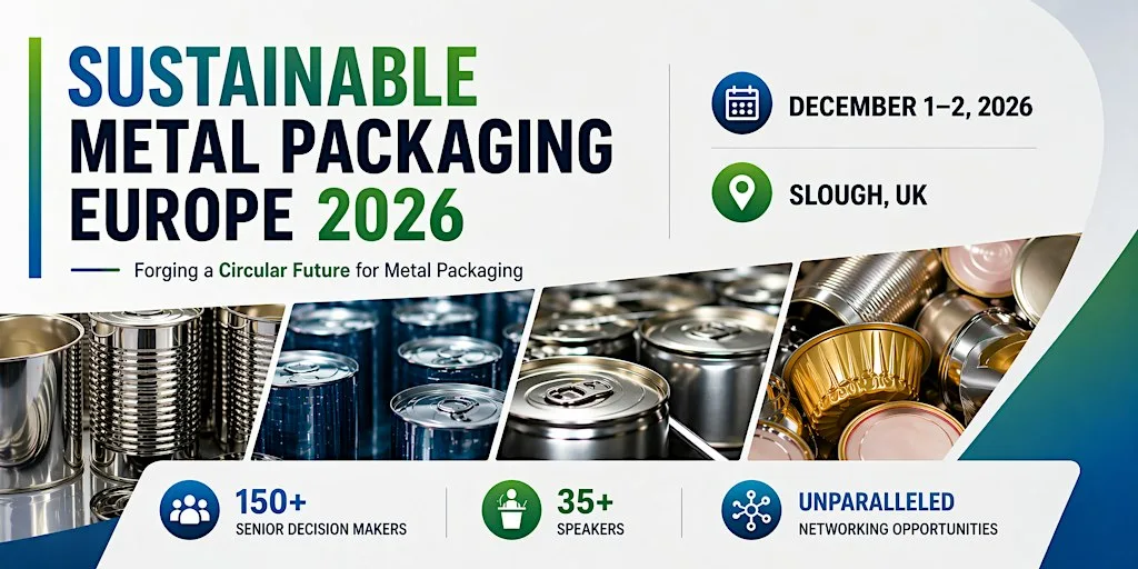 Sustainable Metal Packaging Europe 2026