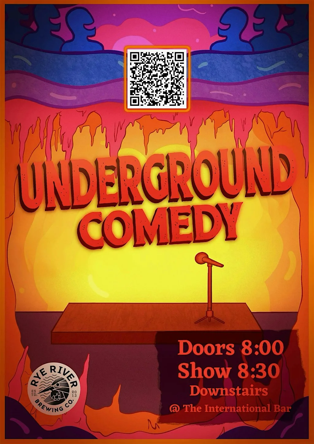 Underground Comedy Club at International Bar
