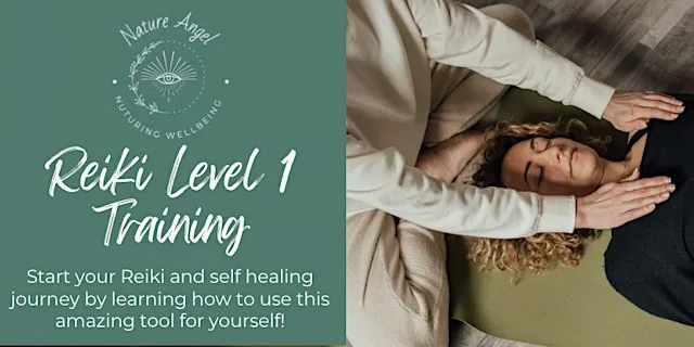 Usui Reiki Level 1 Training - CNHC Accredited Training at Nature-Angel