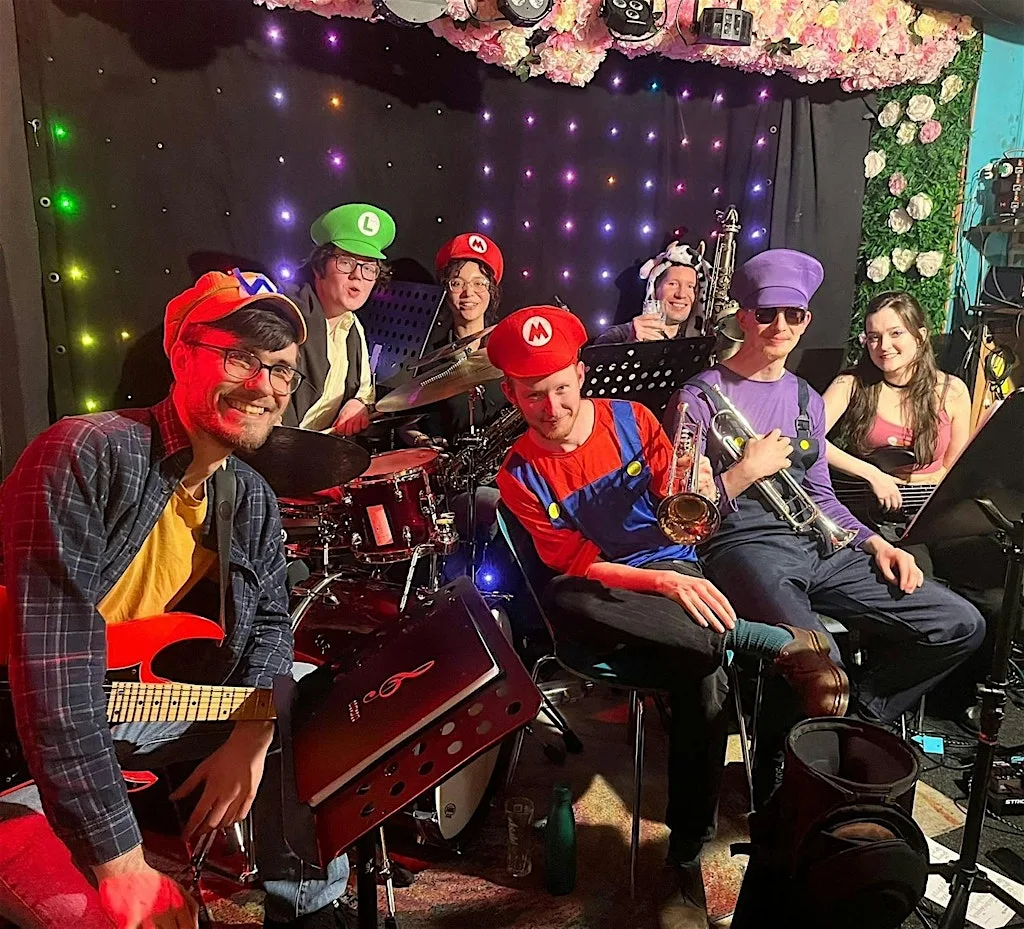 Mario Kart Live Band | August at The Mad Hatter
