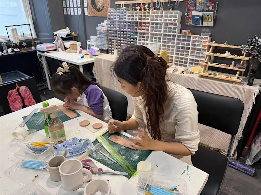 Kids Clay Workshop in Glasgow | Creative Clay for Ages 3–18 at O&E ART CRAFT STUDIO