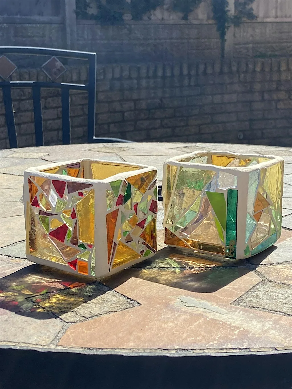 Glass Mosaic Workshop at Curborough Hall Farm Countryside Centre