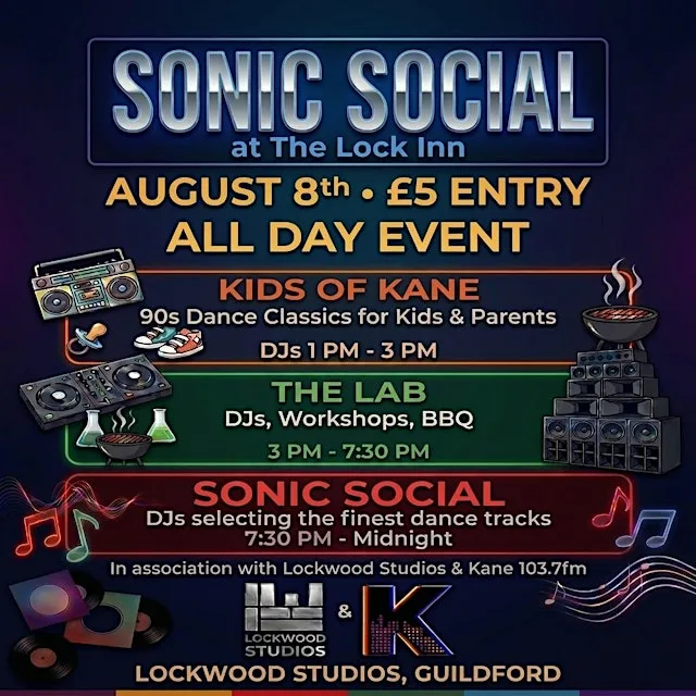 Sonic Social at Lockwood Day Centre