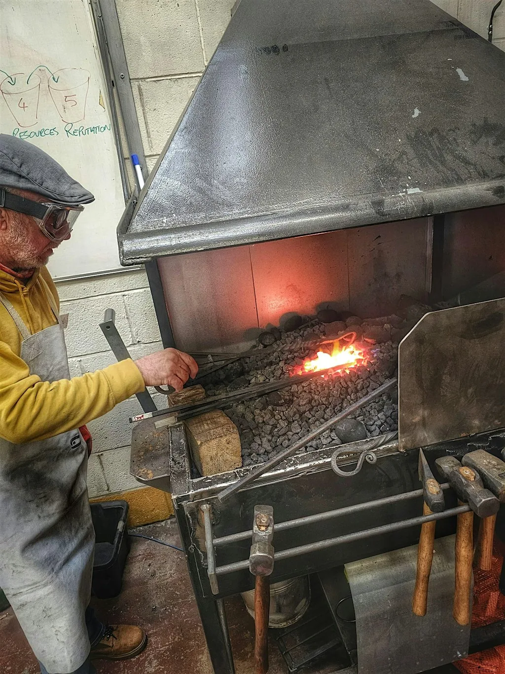 Introduction to Blacksmithing: One Day Forge Experience at 15 Cherry Way