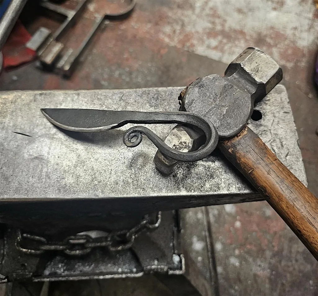 Introduction to Bladesmithing: One Day Workshop at 15 Cherry Way