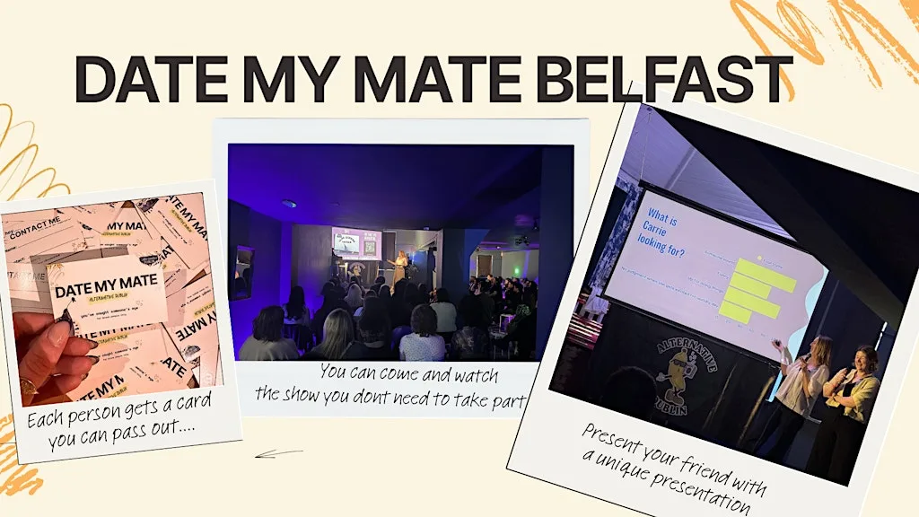 Date My Mate Belfast | Powerpoint Night | 21- 35 years at House Belfast