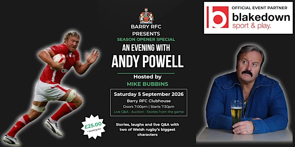 An Evening with Andy Powell & Mike Bubbins