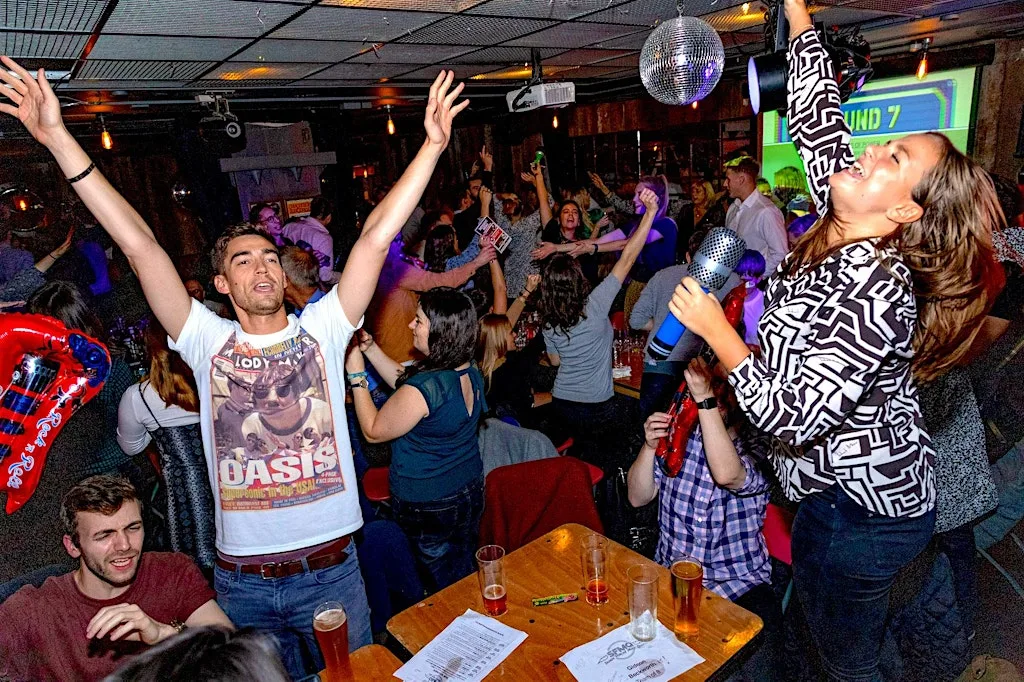 Sounds Familiar Music Quiz - Hastings at Blackbox Hastings