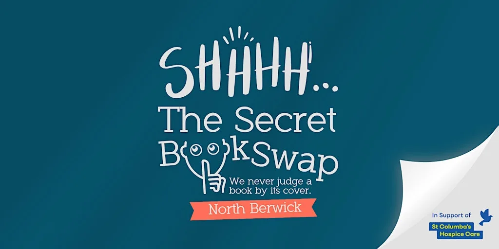 The Secret Book Swap - North Berwick - September 2026