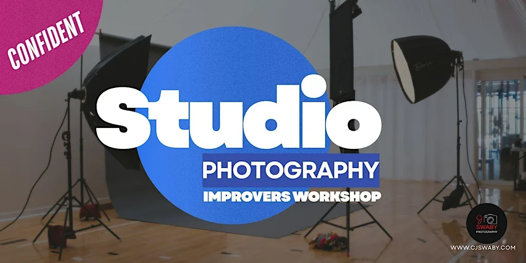 Confident Studio Photography - Improvers Workshop at The Galería Studios