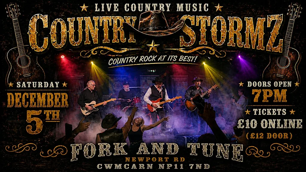 Country Stormz at Fork and Tune