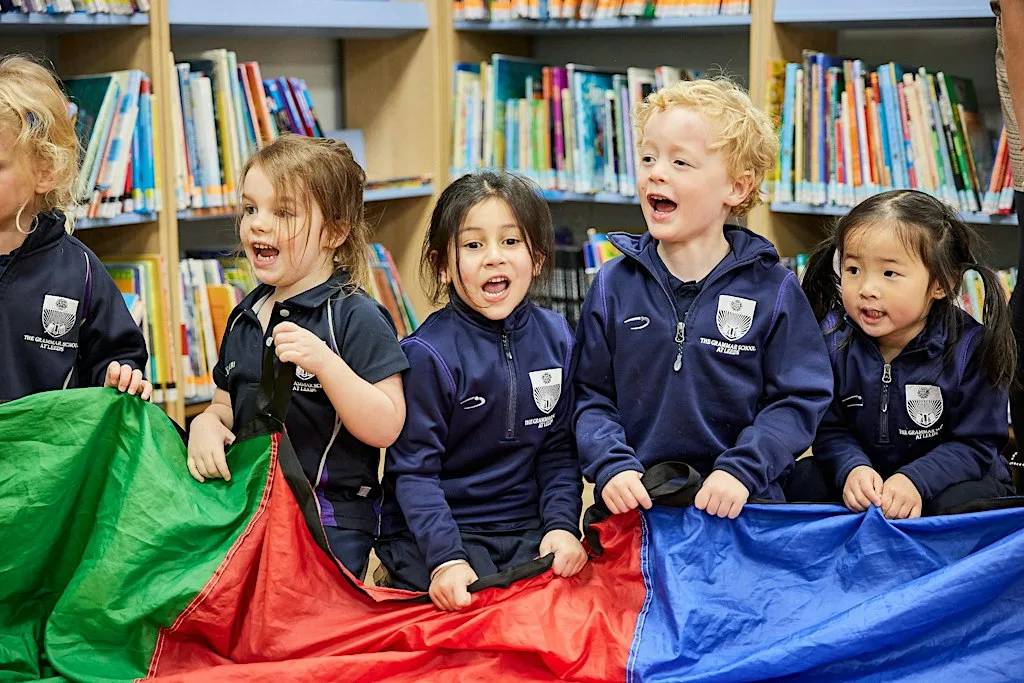 Stay and play taster morning for 2 to 4 year olds - Fri 20 Nov 2026 at The Grammar School at Leeds