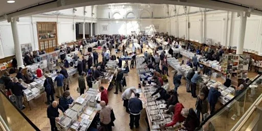 London's Biggest Record fair - Fast Track Tickets at The Royal Horticultural Halls, Lindley Hall and Lawrence Hall
