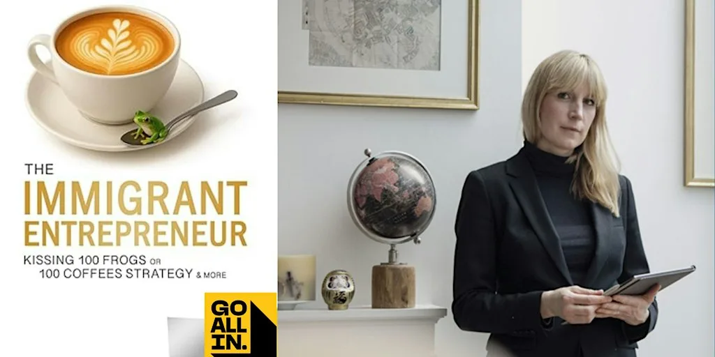 Author Talk: Darya Simanovich - The Immigrant Entrepreneur