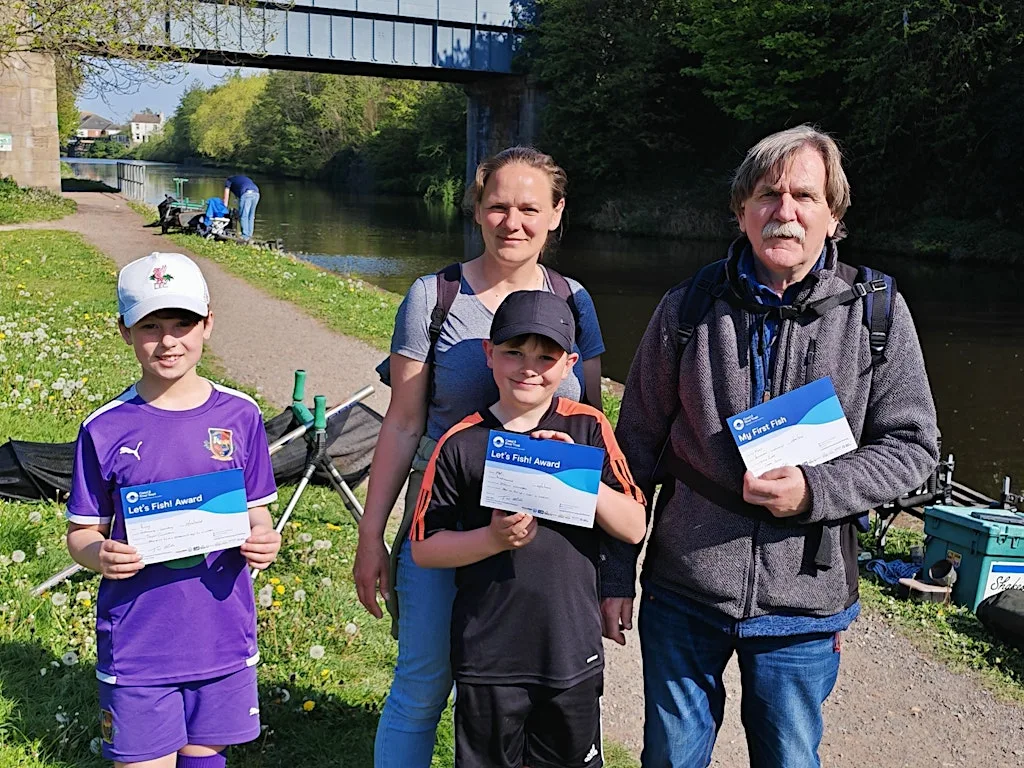 Free Let's Fish-Bromsgrove-Birmingham & Worcester Canal-27/06/2026