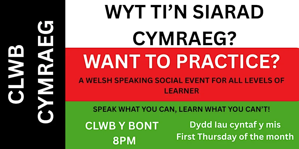 Clwb Cymraeg @ Clwb y Bont at Clwb y Bont