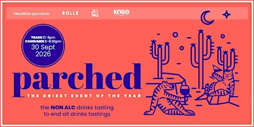 Parched 2026 - Non-Alc Drinks Tasting