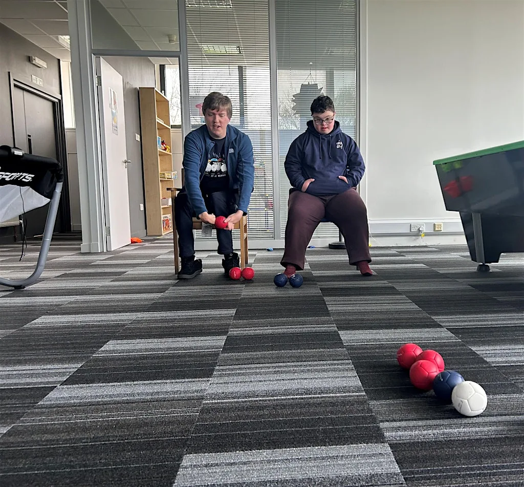 Grampian Disability Sport Boccia Sessions at Thrive Together Aberdeen C.I.C.