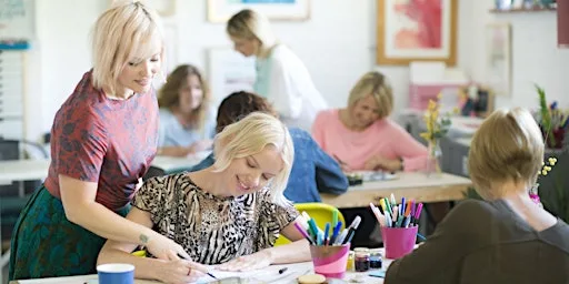 Petersfield: Christmas Calligraphy Taster Day at Sage and Salt Studio