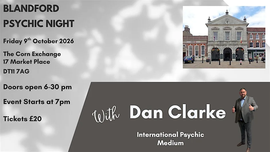 Blandford Psychic Night at Corn Exchange