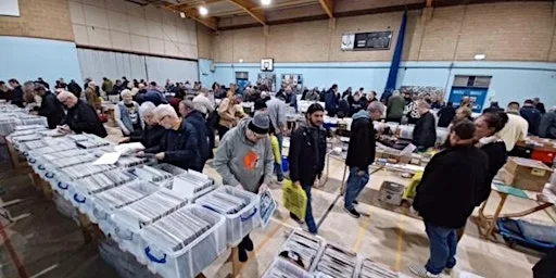 UK's Big Record Fairs land in Leicester - Fast Track tickets at Aylestone Leisure Centre