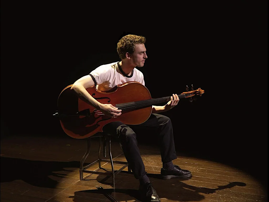 William Jack - Australian Cellist - Live at St Pancras Old Church at St Pancras Old Church